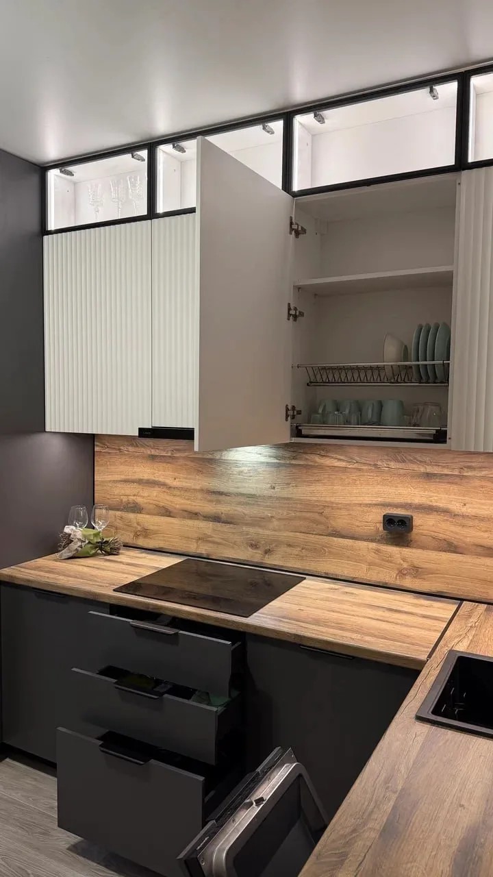 кухня вблизи